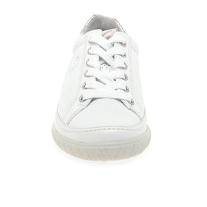 Gabor Amulet Womens Wide Fit Sneakers White 86.458.50