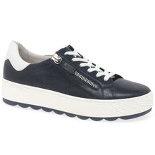Load image into Gallery viewer, GABOR Quench Womens Casual Trainers 46.058.66 Navy
