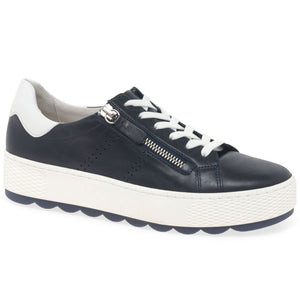 GABOR Quench Womens Casual Trainers 46.058.66 Navy