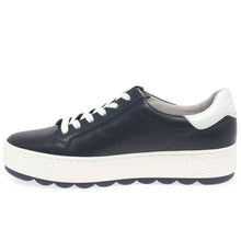 Load image into Gallery viewer, GABOR Quench Womens Casual Trainers 46.058.66 Navy
