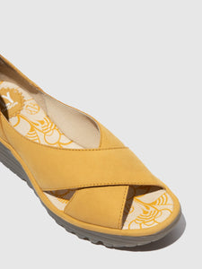 FLY LONDON Open Toe Sandals YOMA307FLY CUPIDO BUMBLEBEE