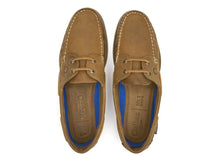 Load image into Gallery viewer, Chatham THE DECK II G2 - PREMIUM LEATHER BOAT SHOES Walnut
