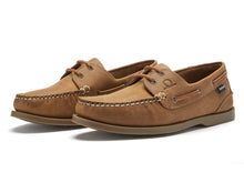 Load image into Gallery viewer, Chatham THE DECK II G2 - PREMIUM LEATHER BOAT SHOES Walnut
