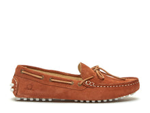 Load image into Gallery viewer, Chatham ARIA - SUEDE DRIVING MOCCASINS Cognac
