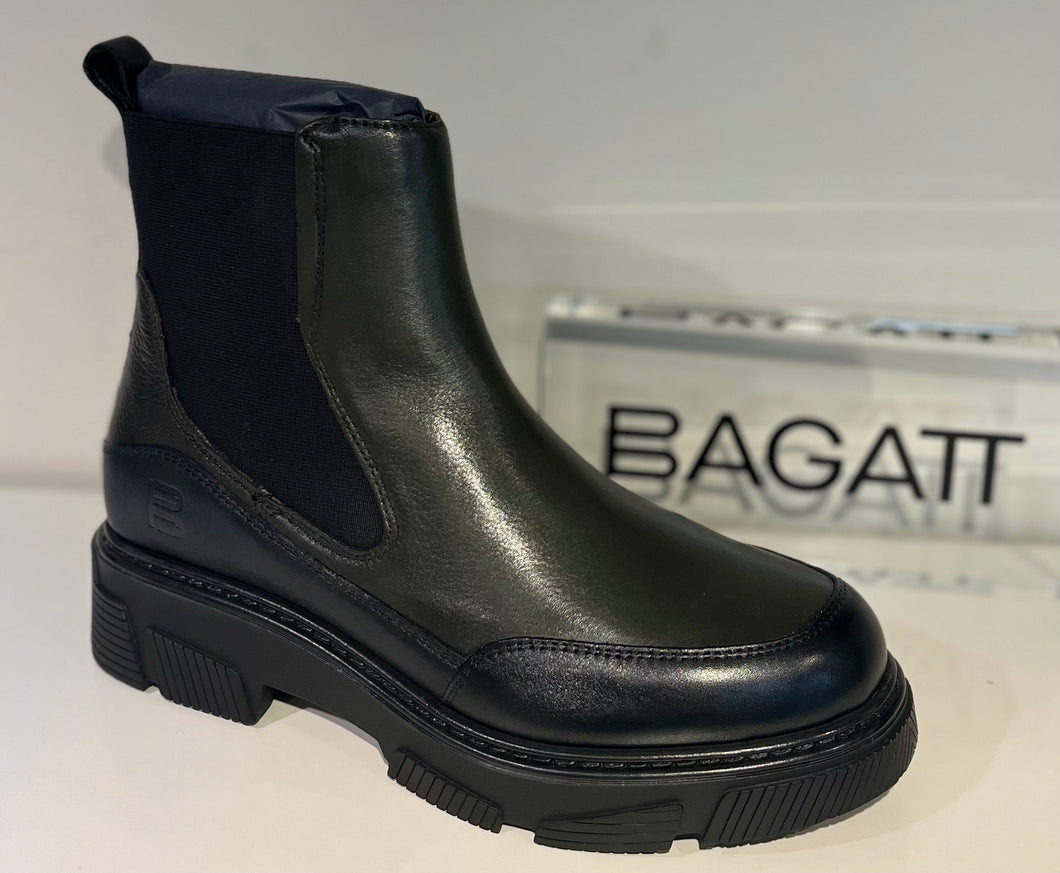 Bugatti Ladies Boot Leather