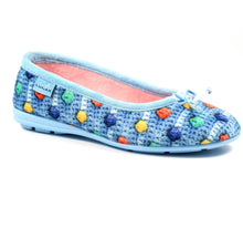 Load image into Gallery viewer, Lunar Popple slipper pale blue

