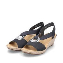 Load image into Gallery viewer, RIEKER 624H6 WOMEN SANDALS

