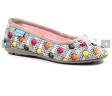 Load image into Gallery viewer, Lunar slipper Popple Grey

