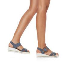 Load image into Gallery viewer, RIEKER 67476 WOMEN SANDALS
