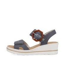 Load image into Gallery viewer, RIEKER 67476 WOMEN SANDALS
