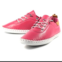 Load image into Gallery viewer, Lunar St Ives Raspberry Plimsoll Code: FLE030RA
