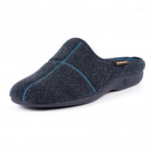 Load image into Gallery viewer, Mens Slipper GRS Fiasco navy blue
