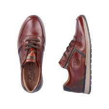 RIEKER B2112 MEN'S SHOES Mens Shoes - Lace-Up Stock Code: B2112