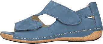 Waldlaufer 342024 19- 263 blue sandal