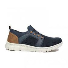 Load image into Gallery viewer, RIEKER B7796-14 MEN BLUE SLIP-ON
