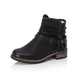Rieker 94689-00 Black