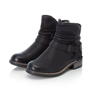 Rieker 94689-00 Black